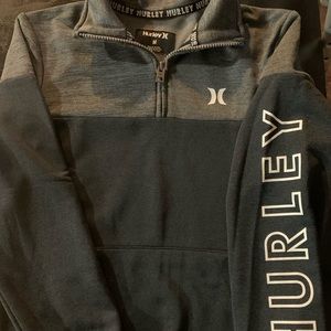 Boys quarter zip up